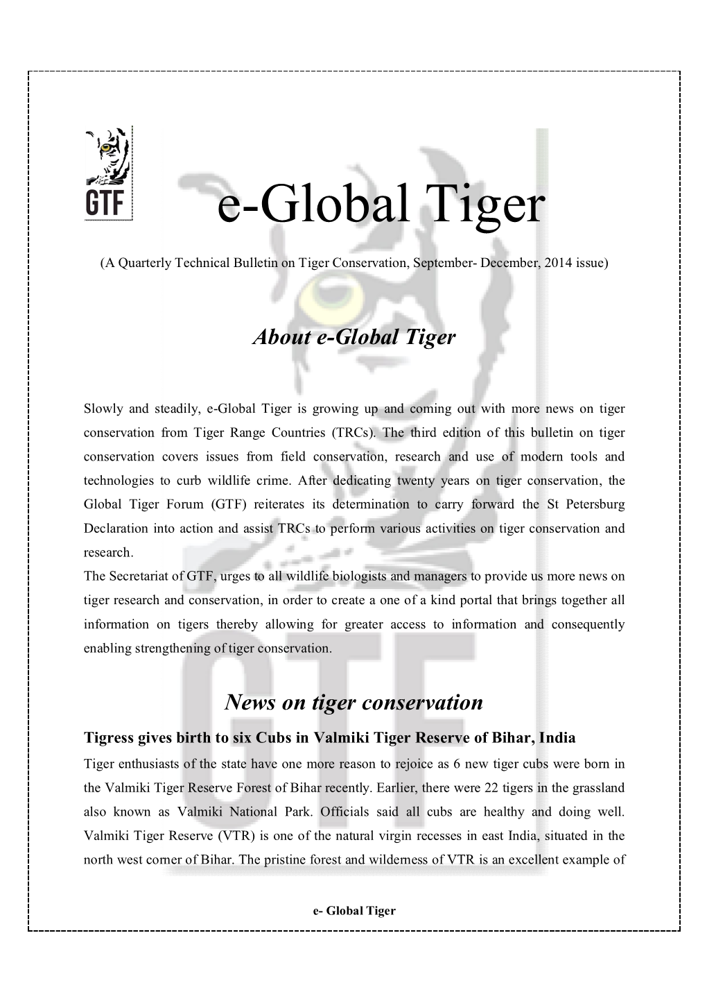 E-Global Tiger