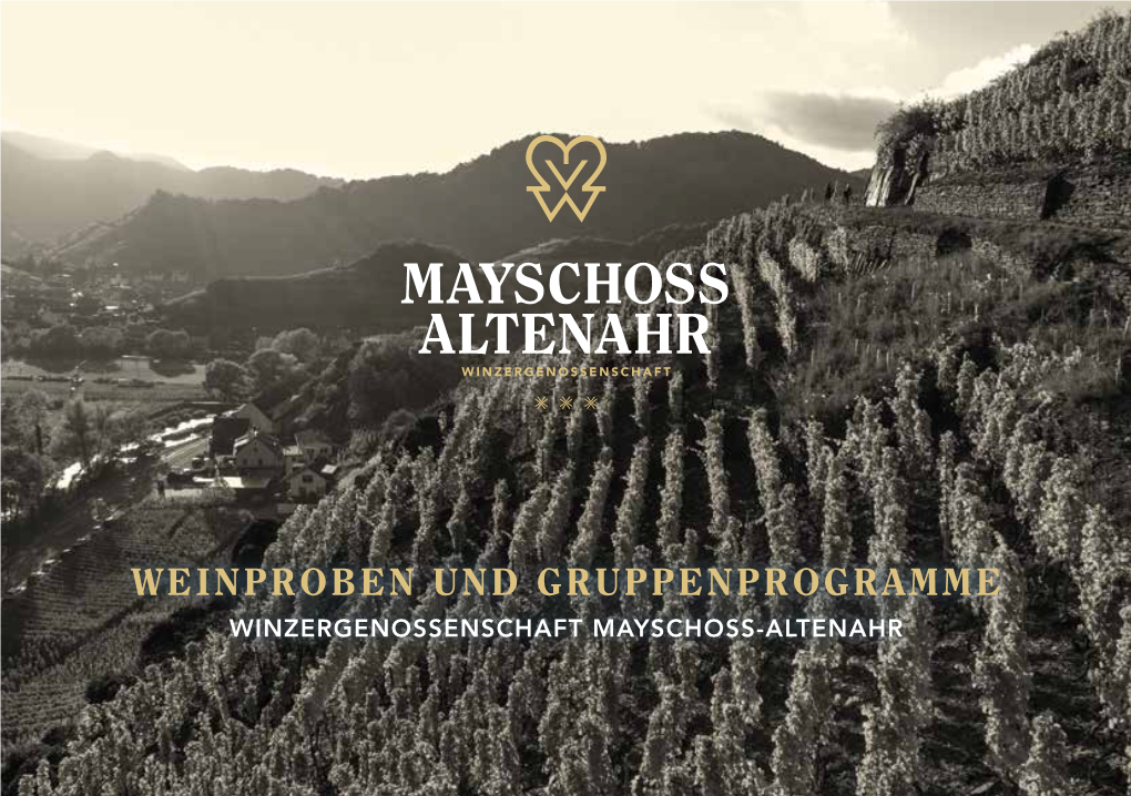 Mayschoss Altenahr Winzergenossenschafttitel