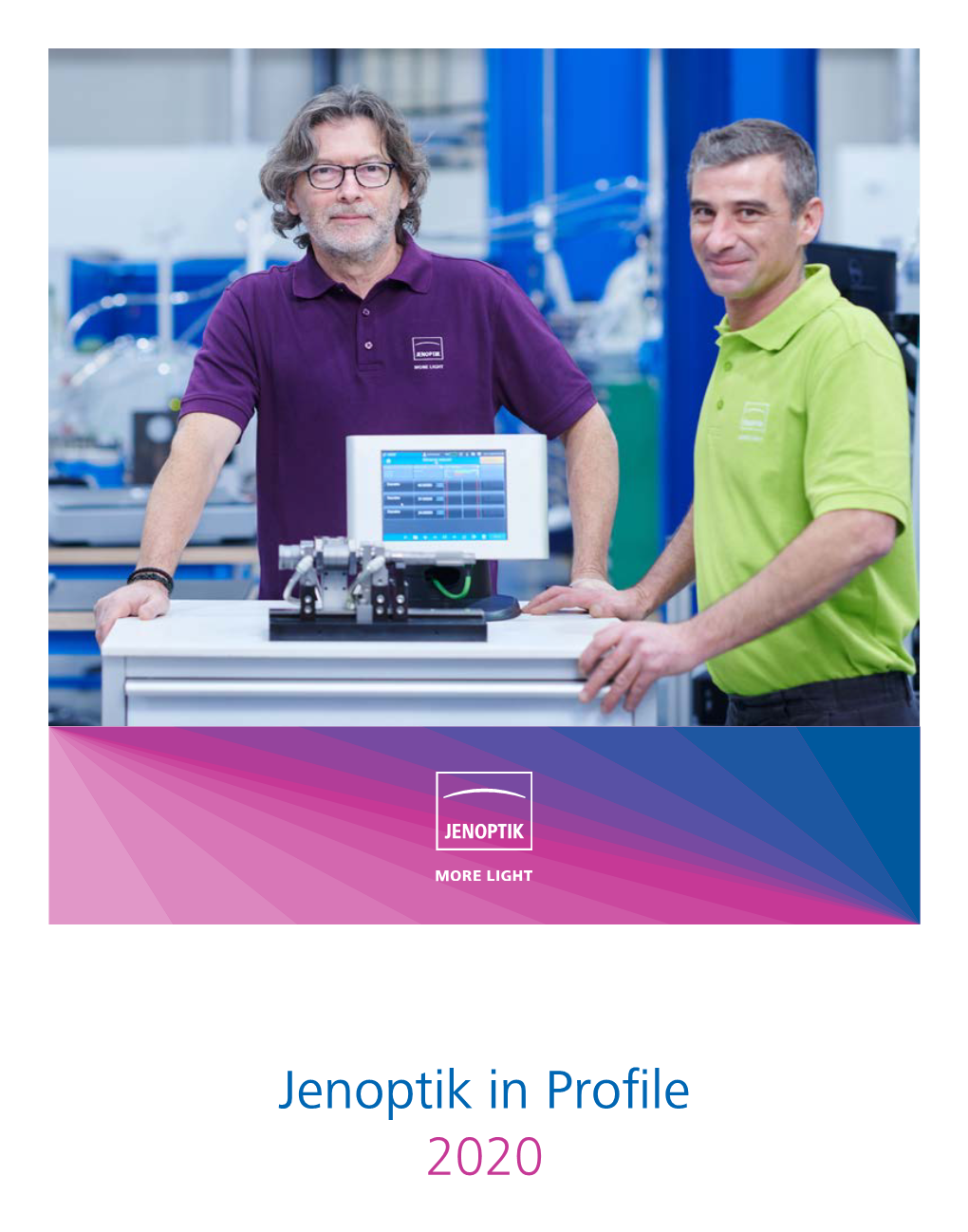 Jenoptik in Profile 2020 Key Locations of the Jenoptik Group