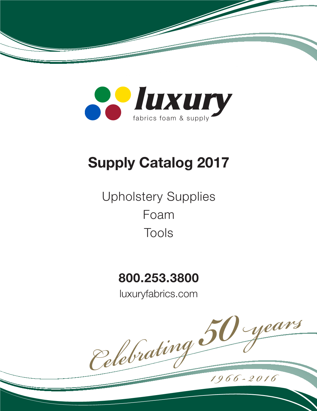 Supply Catalog 2017