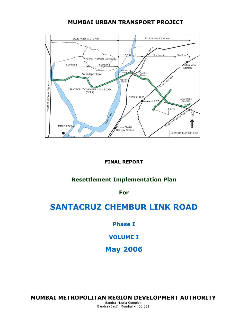 Santacruz Chembur Link Road