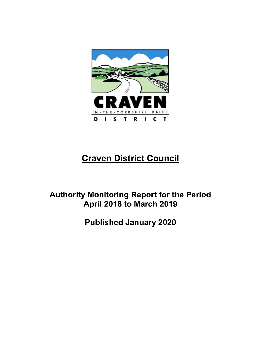 2018-2019 Authority Monitoring Report