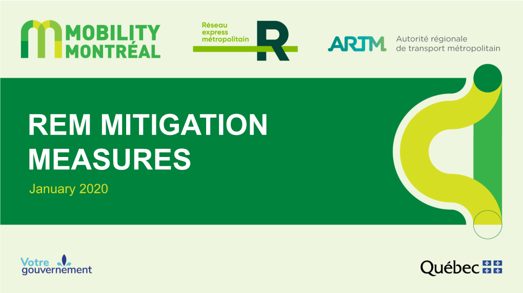 Rem Mitigation Measures
