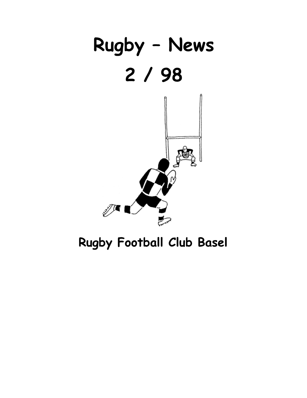 Rugby ² News 2 / 98