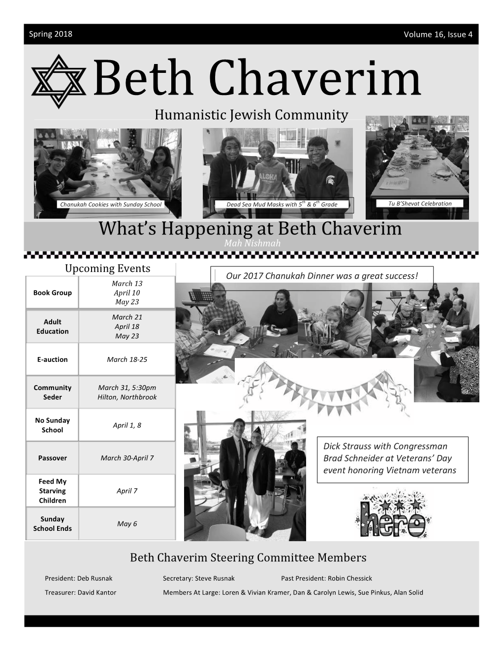 Beth Chaverim Humanistic Jewish Community