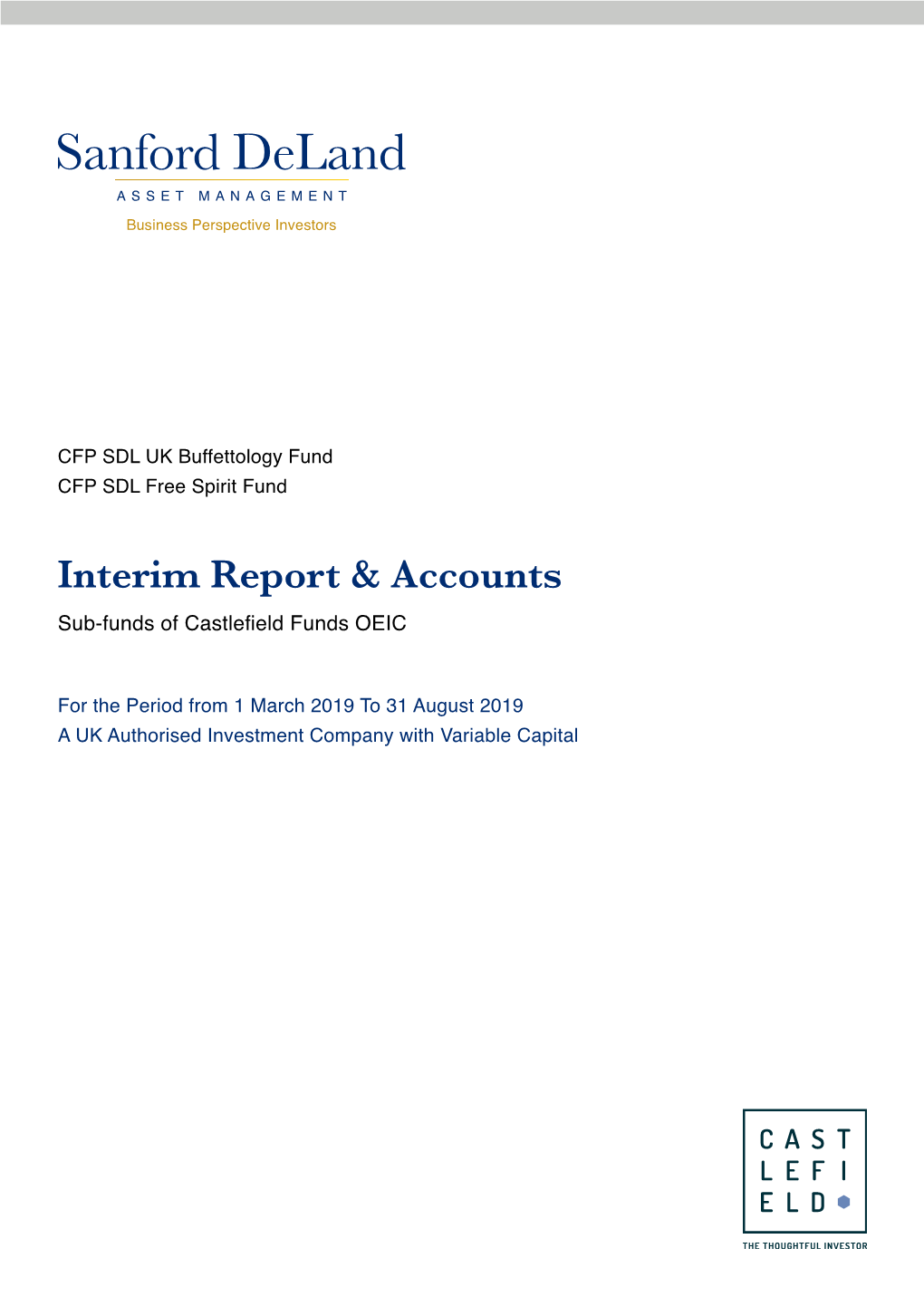 Interim Report & Accounts