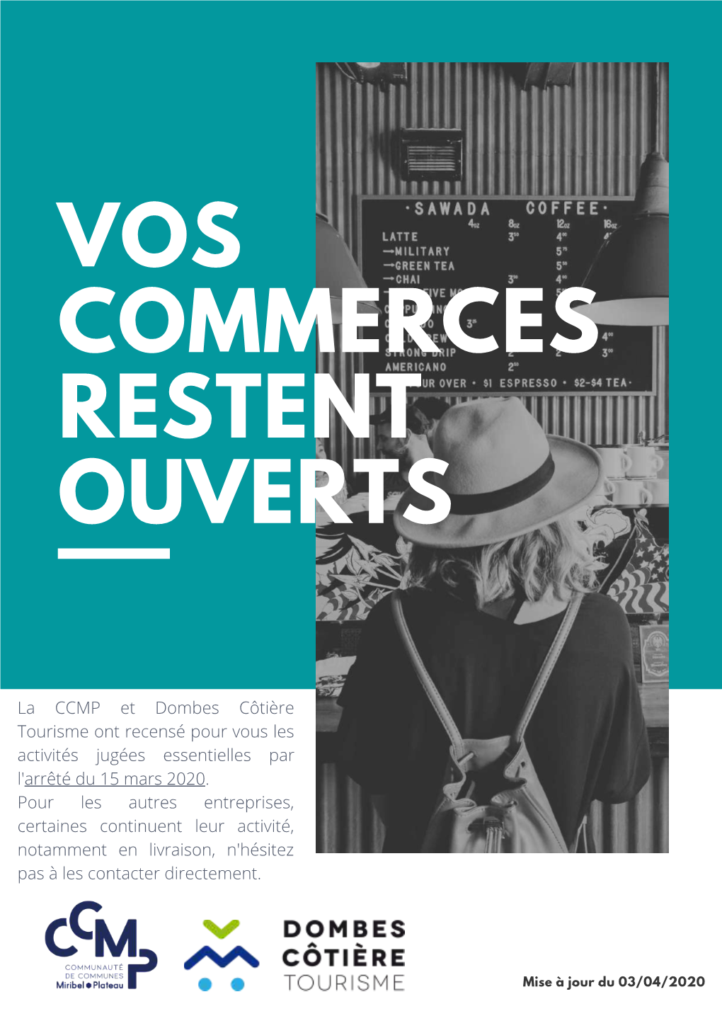 Vos Commerces Restent Ouverts