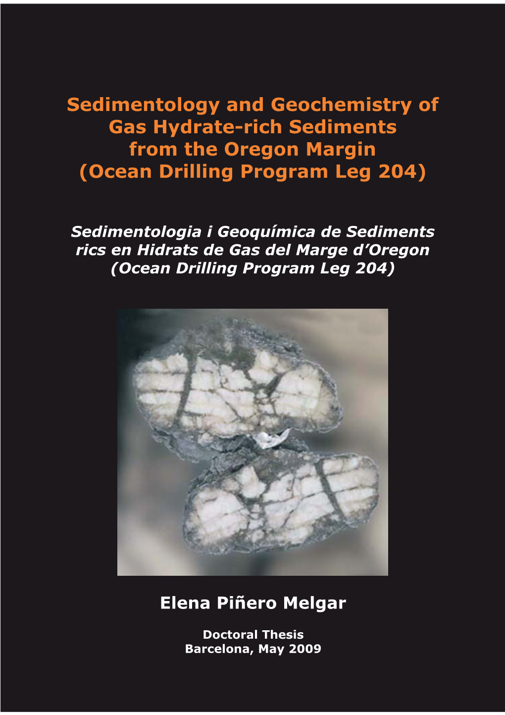 Sedimentology and Geochemistry of Gas Hydrate-Rich Sediments from the Oregon Margin (Ocean Drilling Program Leg 204)