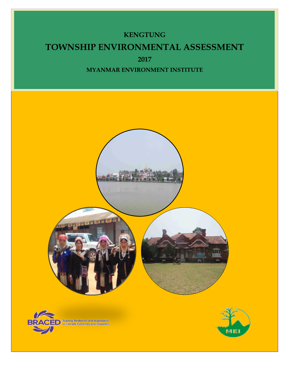 Township Environmental Assessment 2017 Myanmar Environment Institute