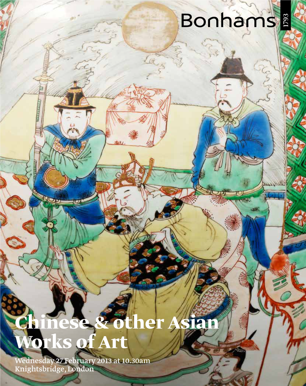 Chinese & Other Asian Works Of