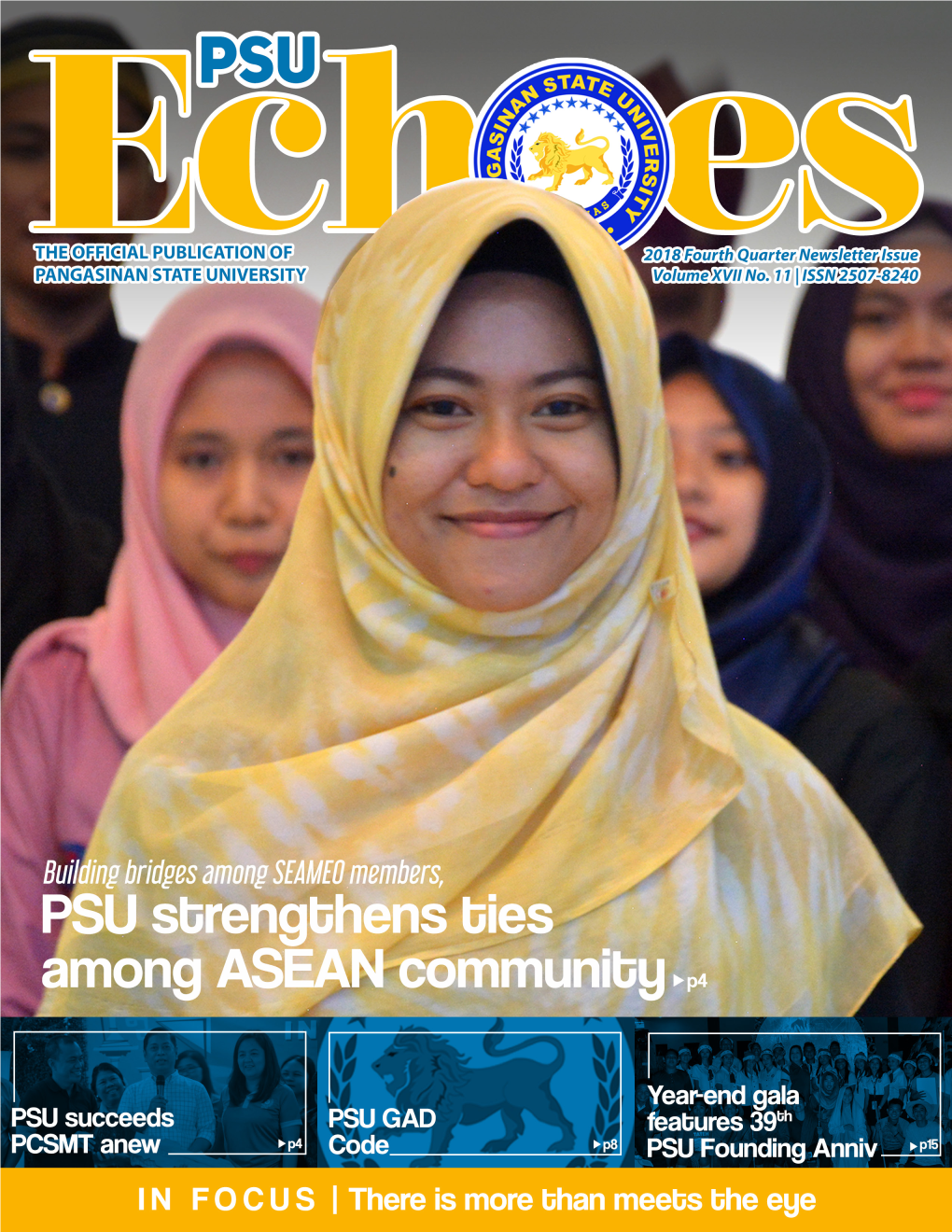 Official Publication of Pangasinan State University