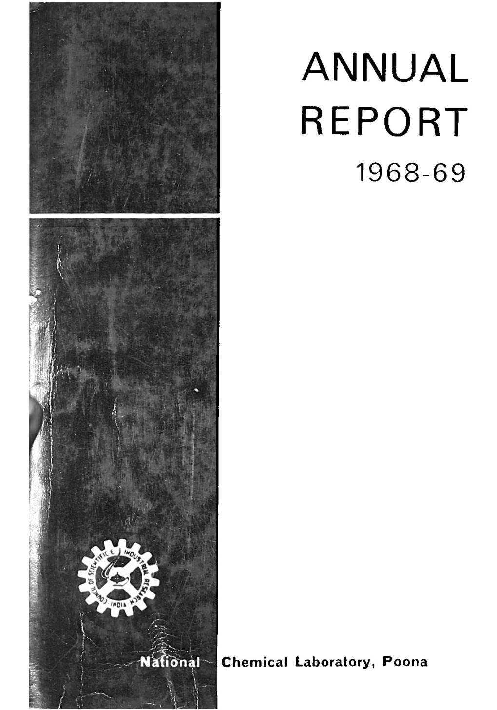 Annual Report 1968-69