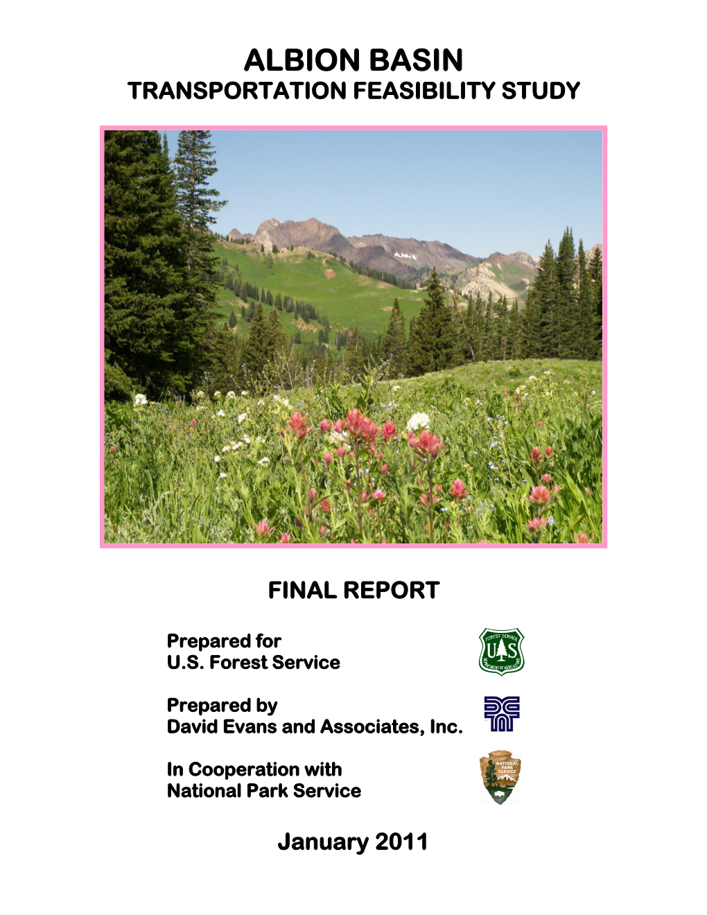 2011 Albion Basin Transportation Feasibility Study