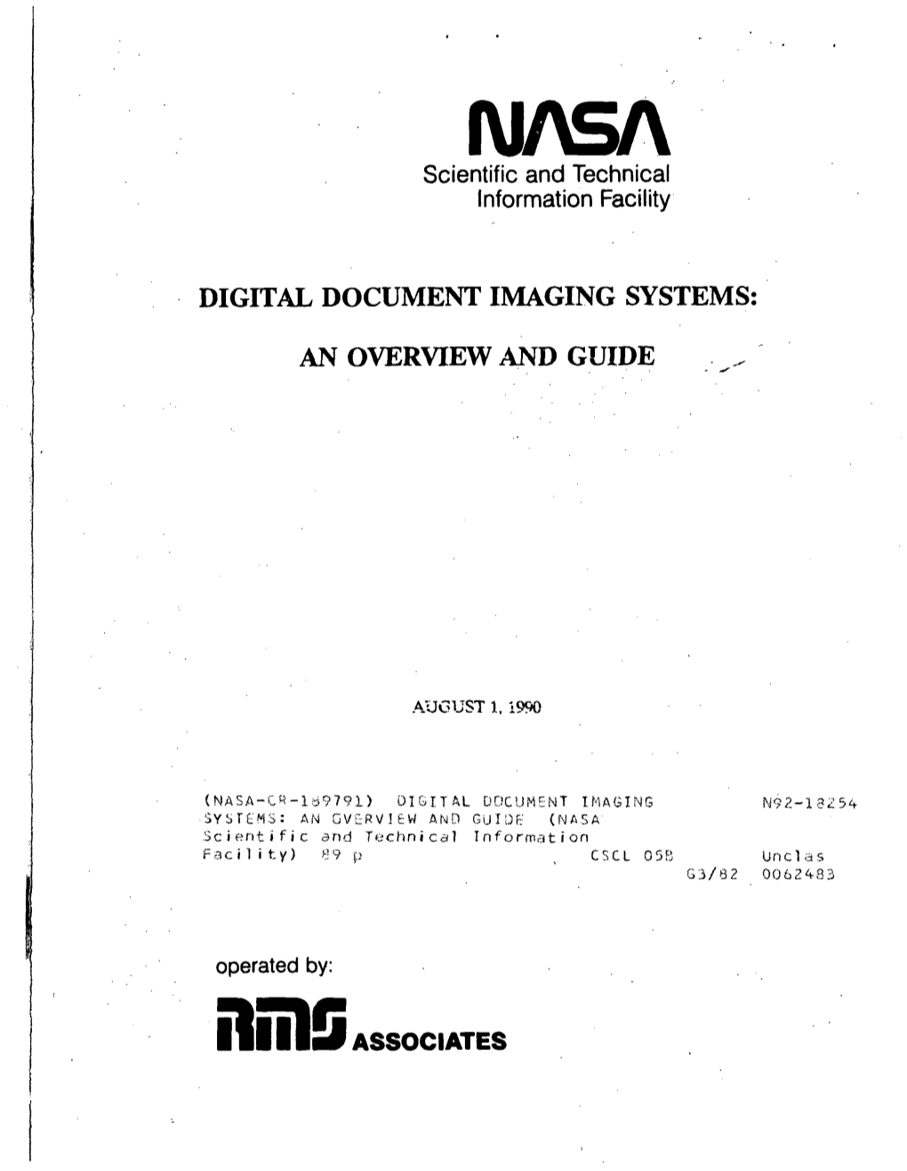 Digital Document Imaging Systems