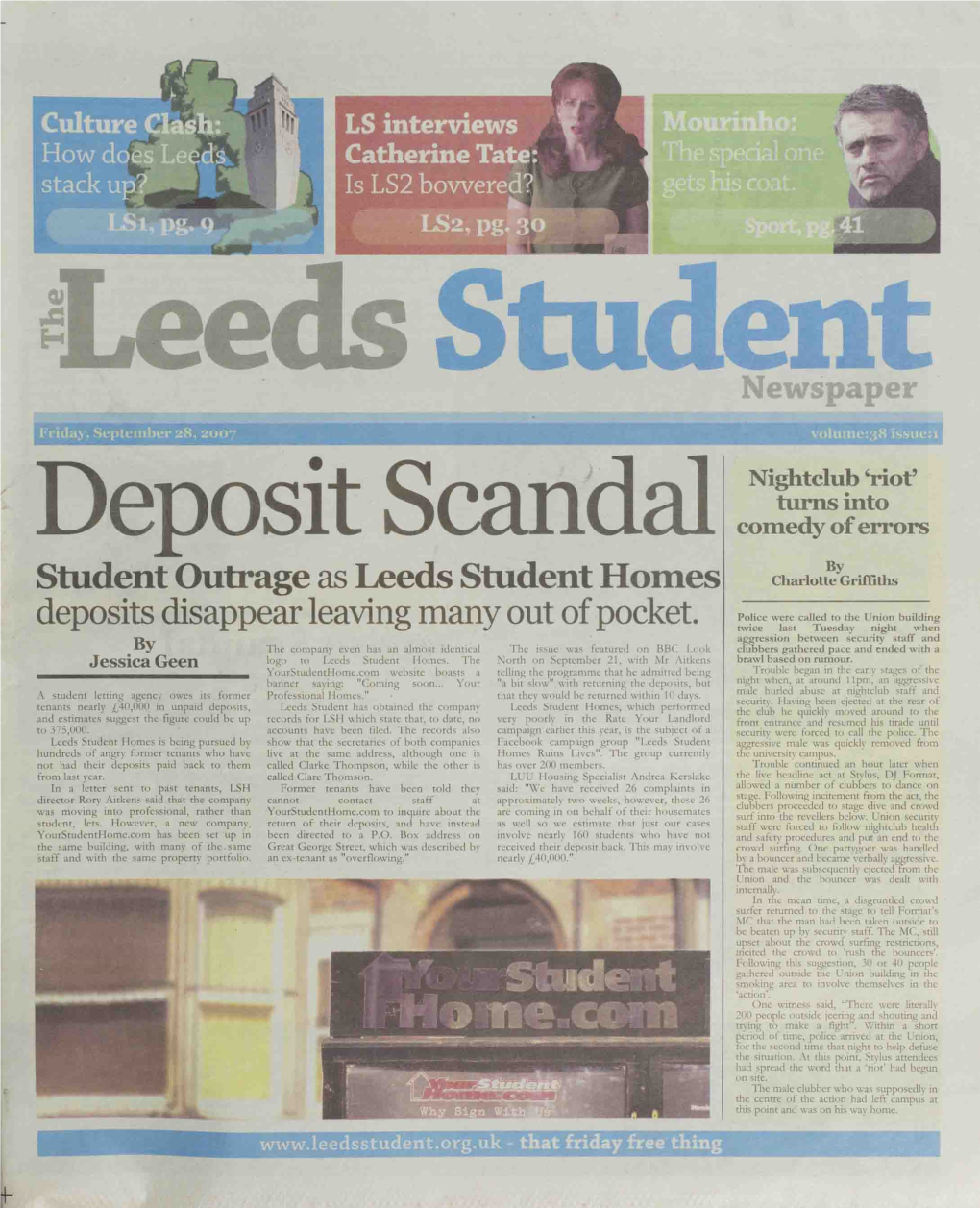 Student Outrage As Leeds Student Homes Deposits Disappear Leaving
