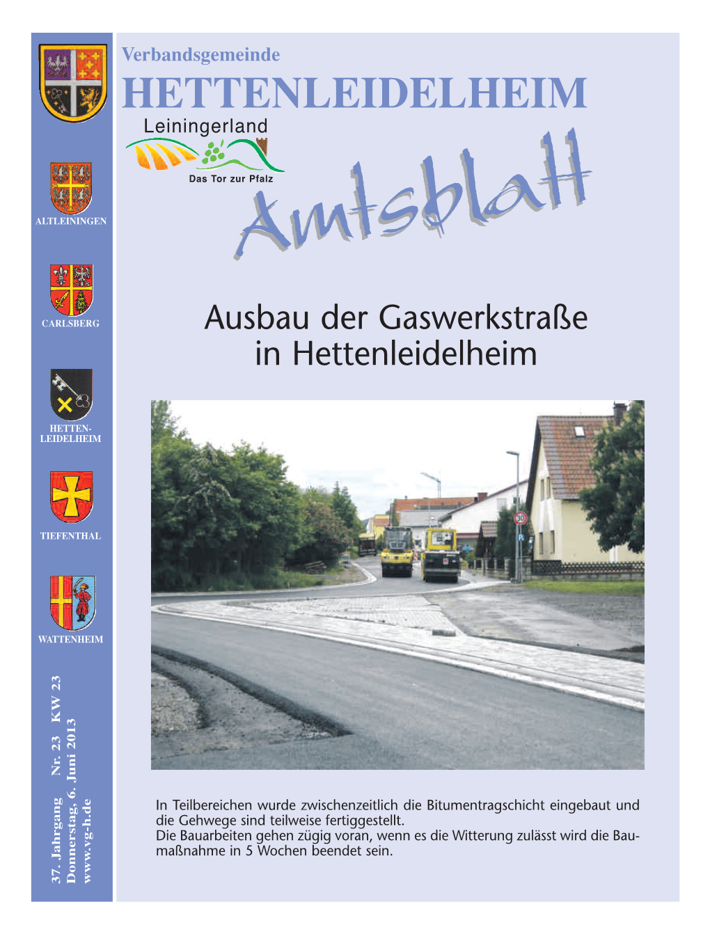 Hettenleidelheim Verbandsgemeinde HETTENLEIDELHEIM