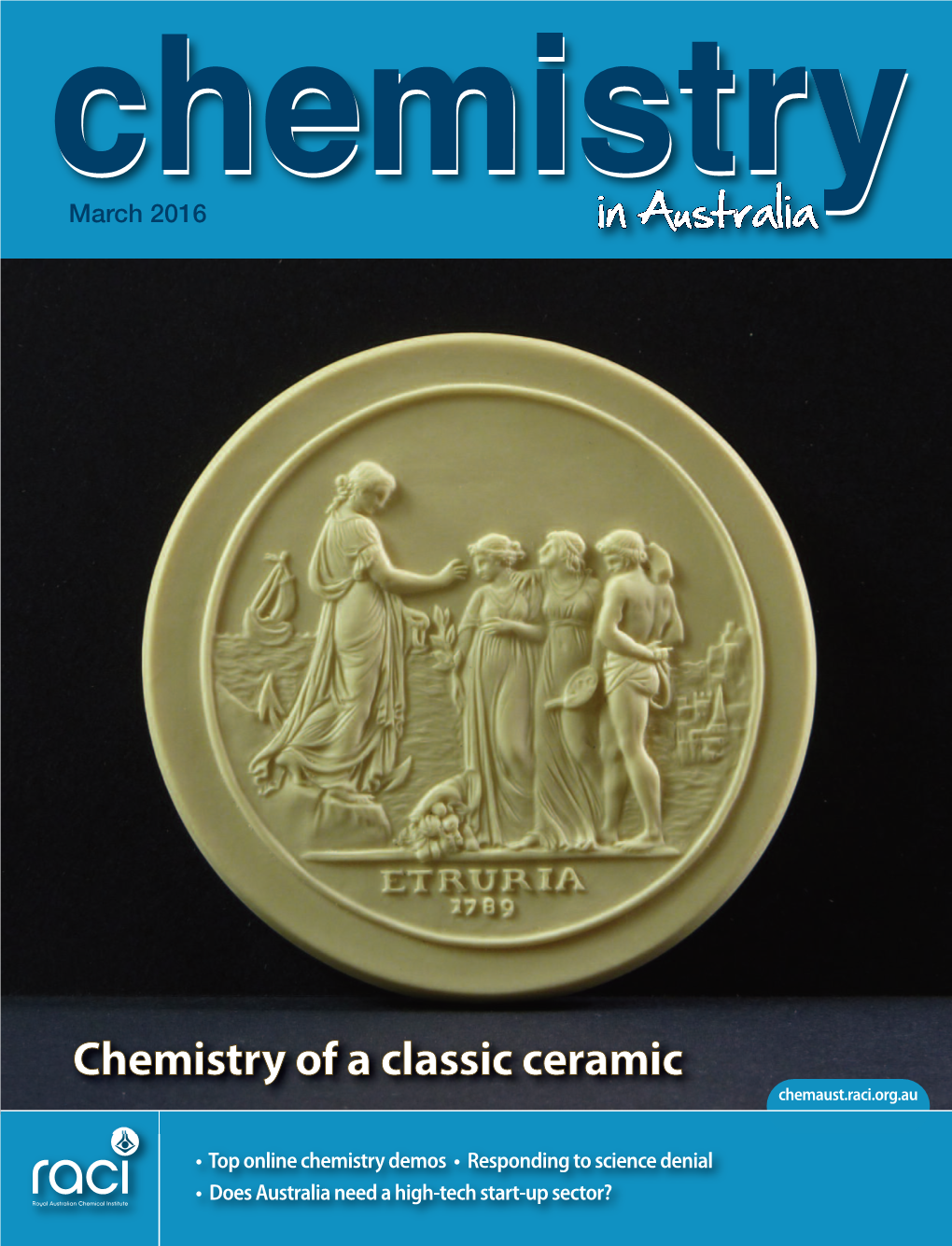 Chemistry of a Classic Ceramic Chemaust.Raci.Org.Au