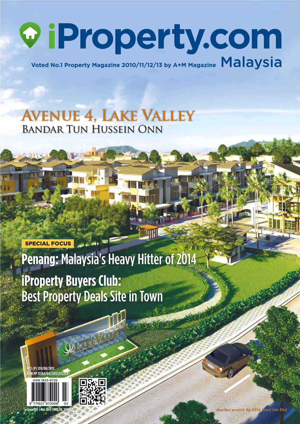 Penang: Malaysia's Heavy Hitter of 2014 Iproperty Buyers Club: Best Property Deals Site in Town Avenue 4, Lake Valley