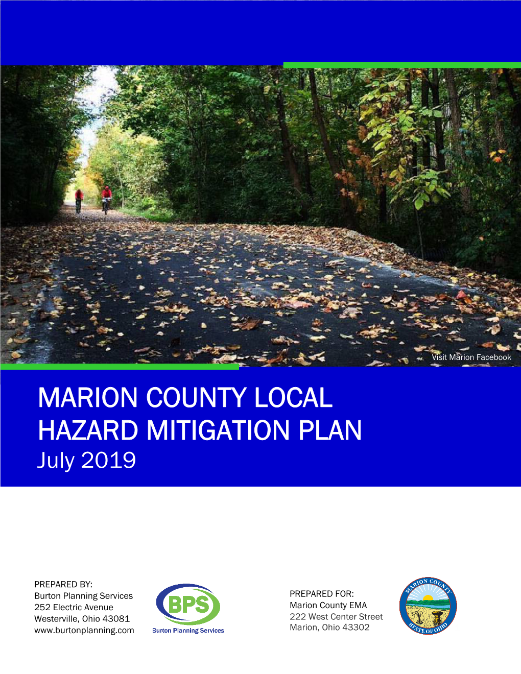 MARION COUNTY LOCAL HAZARD MITIGATION PLAN July 2019