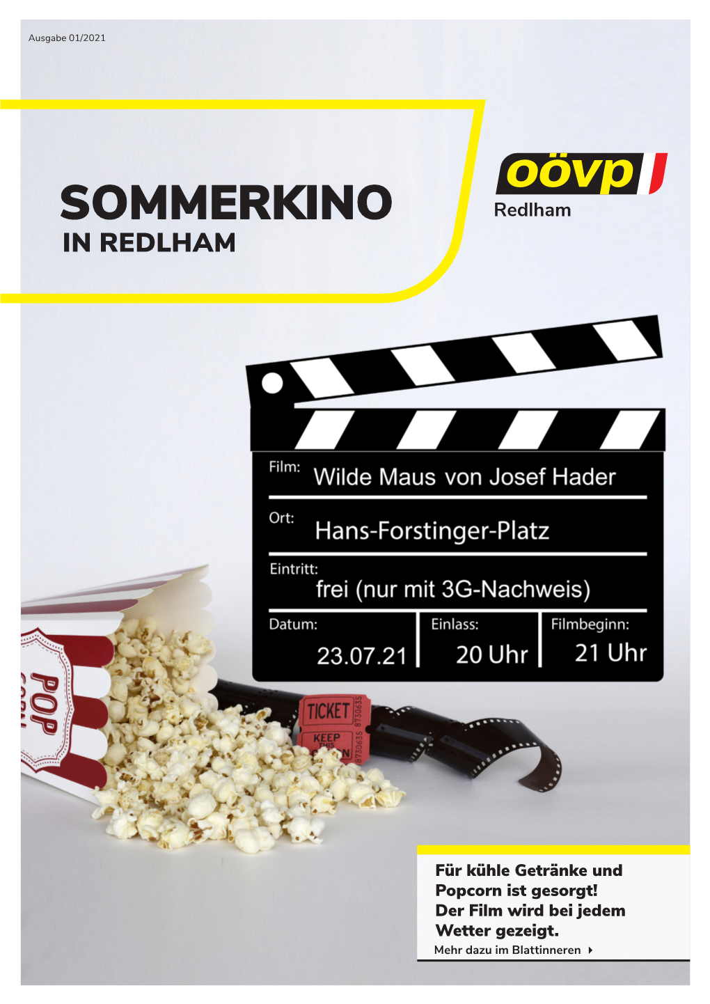 SOMMERKINO Redlham in REDLHAM