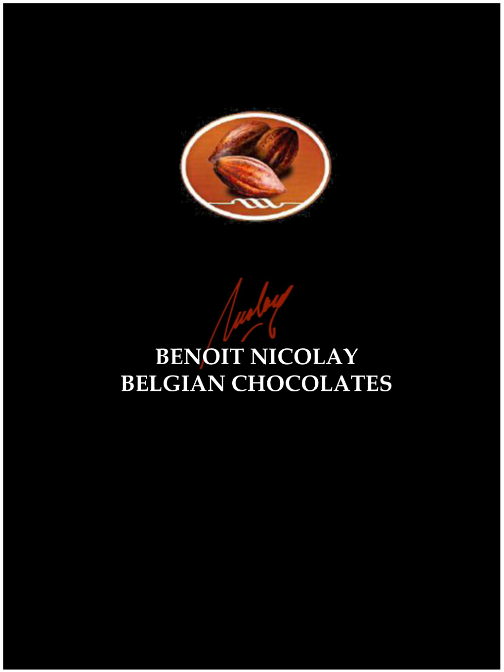 Benoit Nicolay Belgian Chocolates Benoit Nicolay Belgian Chocolate