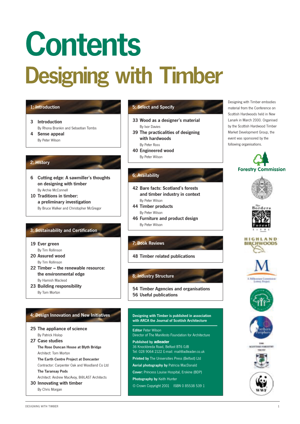 Designing with Timber
