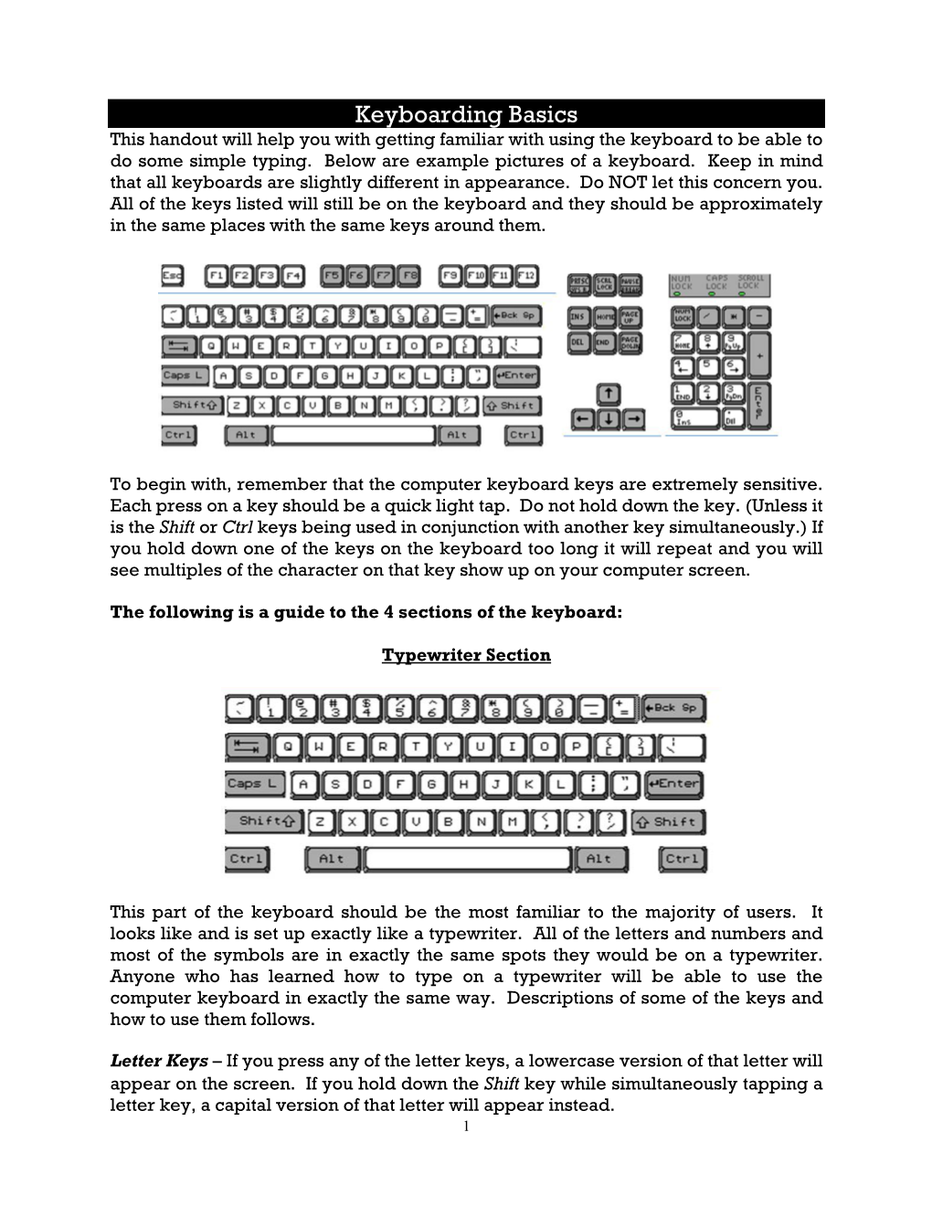 Keyboardingbasics