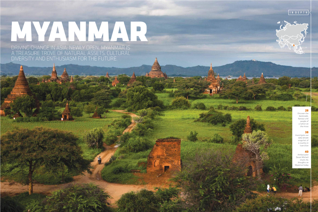 Newly Open, Myanmar Is a Treasure Trove of Natural Assets, Cultural Diversity and Enthusiasm for the Future