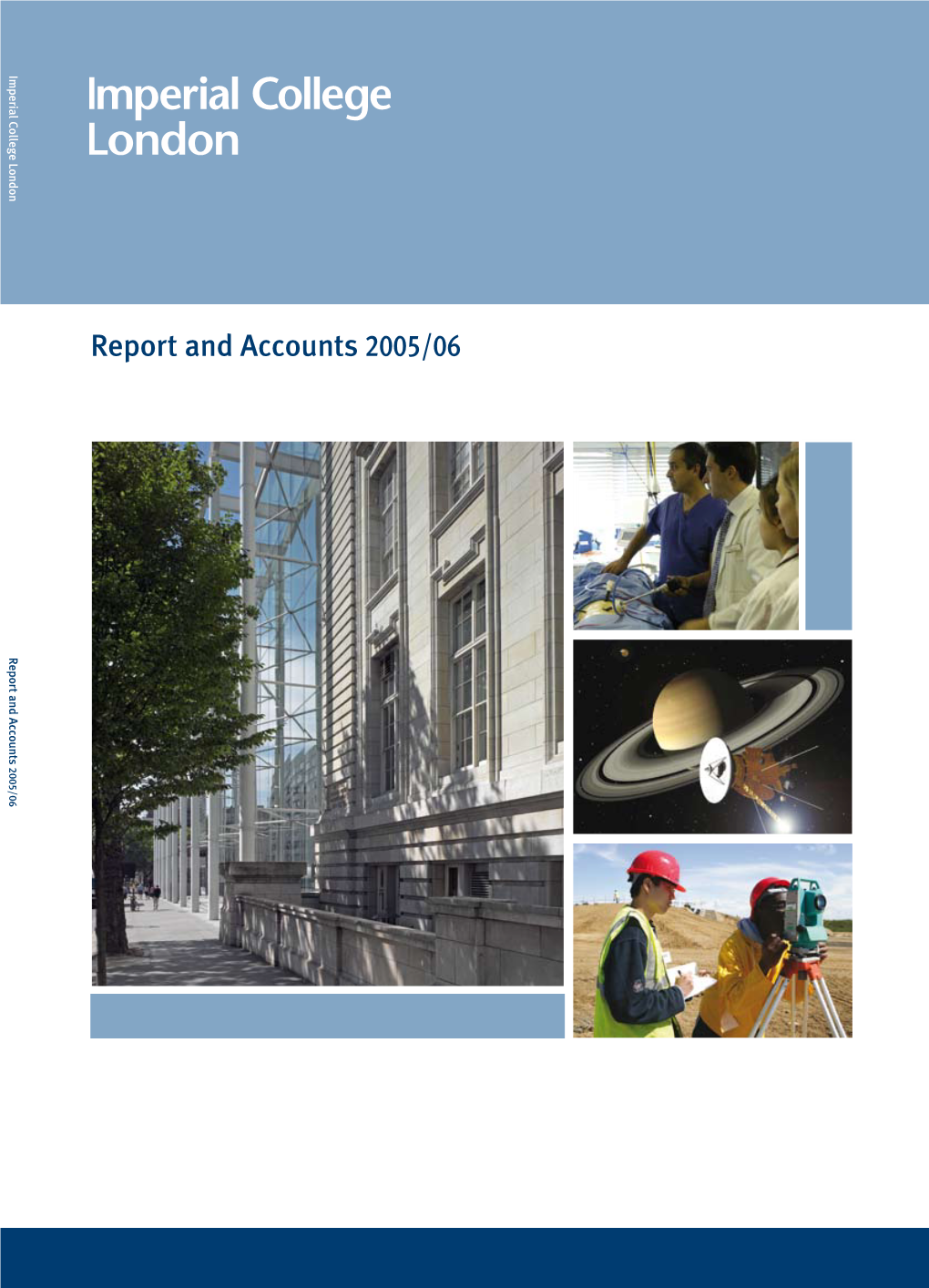 Report and Accounts 2005/06 Report and Accounts Report 2005/06