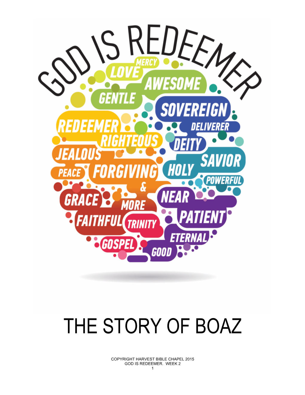 The Story of Boaz