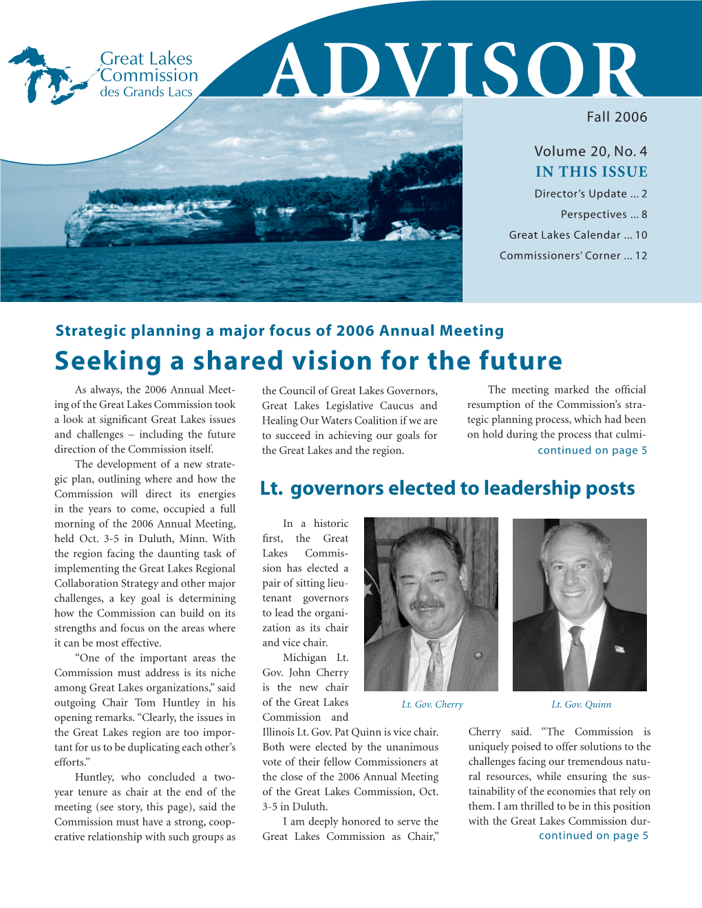 Seeking a Shared Vision for the Future