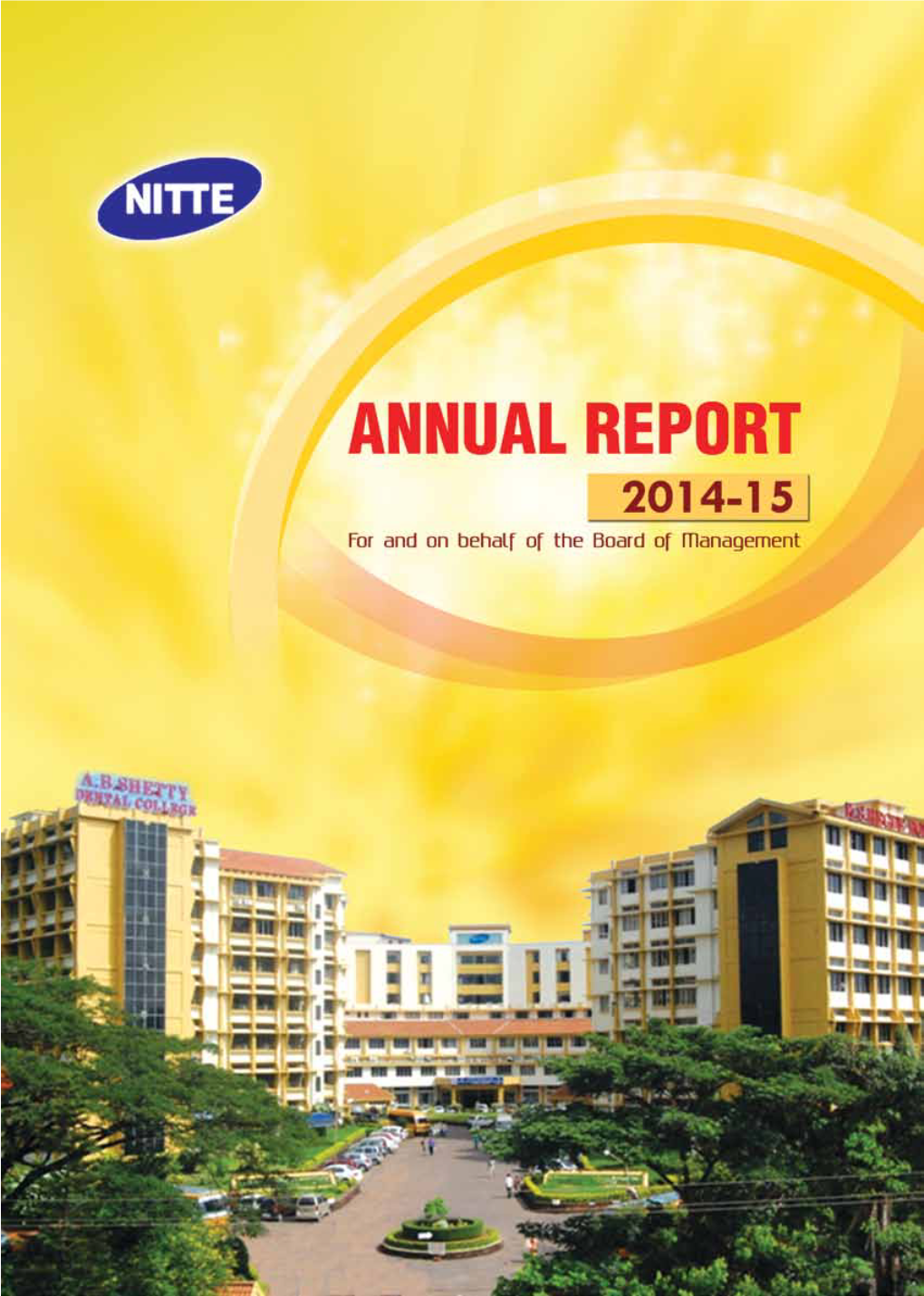Annual Report 2014-15 1 2 Annual Report 2014-15 Annual Report 2014-15 3 the IMMORTAL