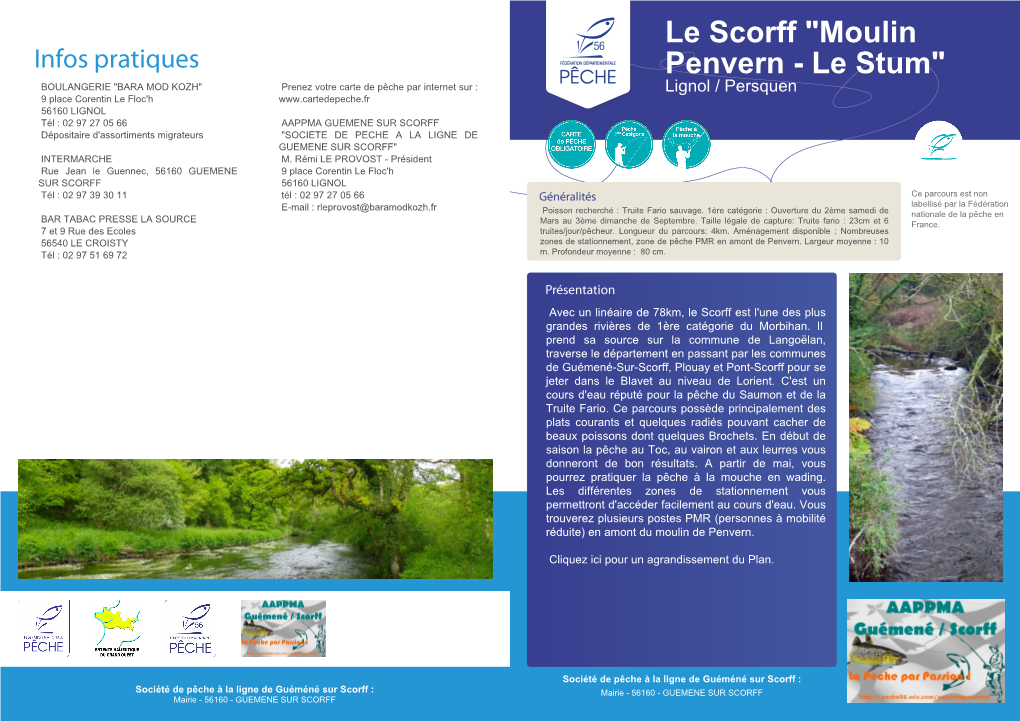 Le Scorff "Moulin Penvern