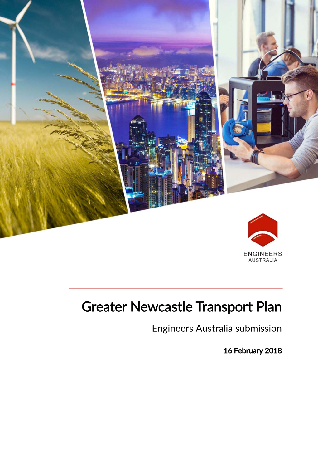 Greater Newcastle Transport Plan