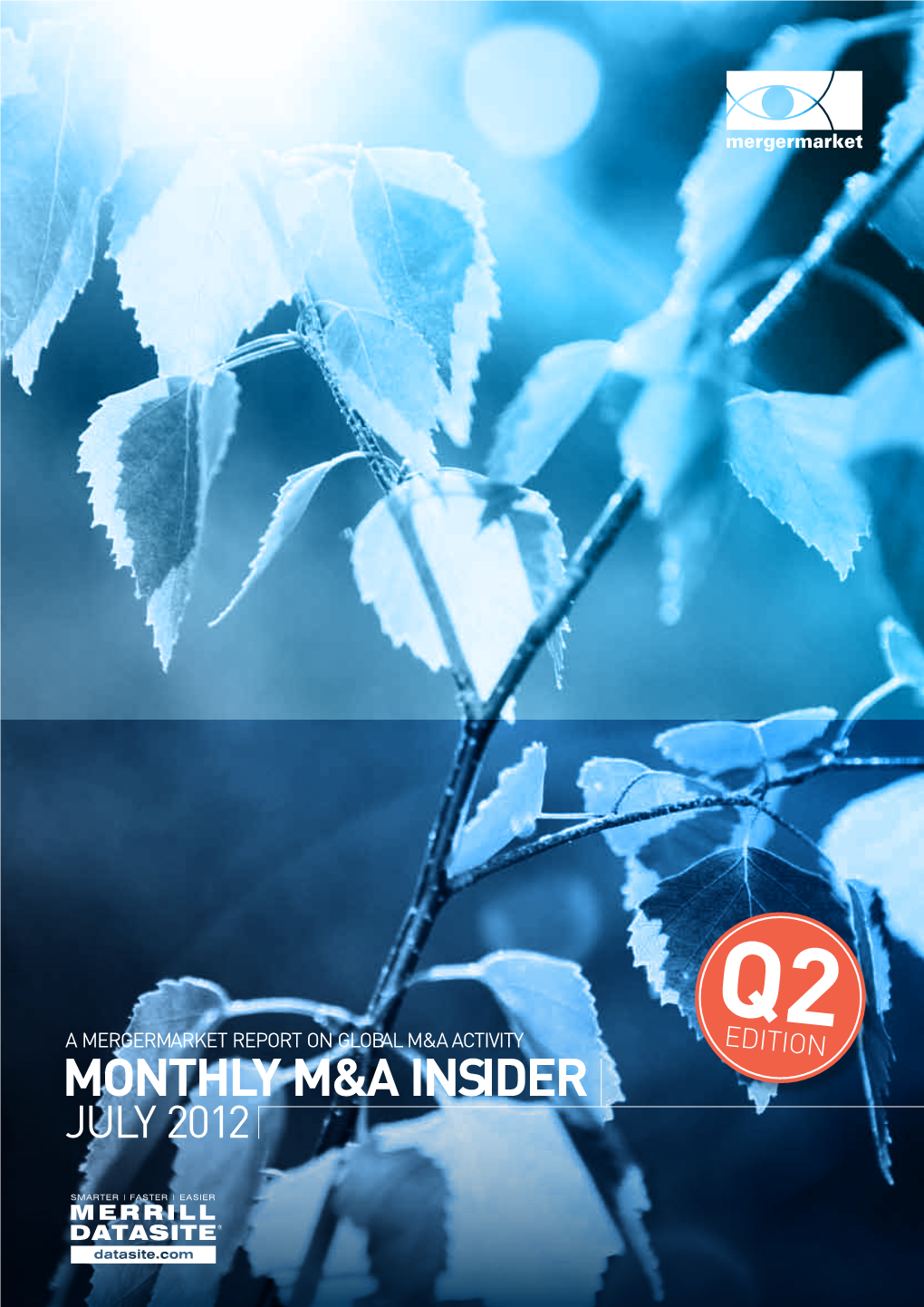 Monthly M&A Insider