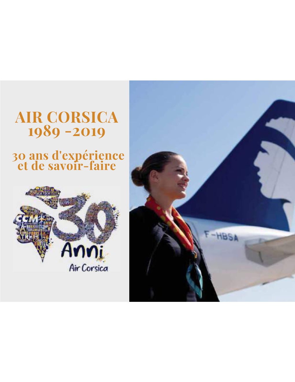 Air Corsica 1989 -2019