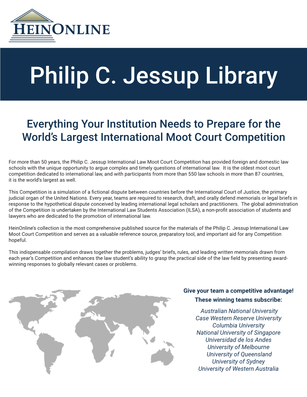 Philip C. Jessup Library