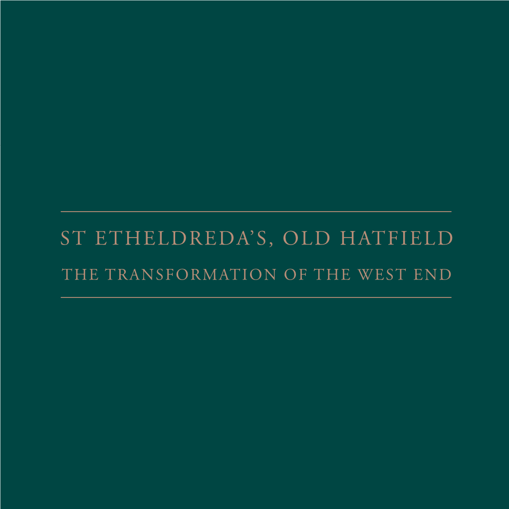 St Etheldreda's, Old Hatfield