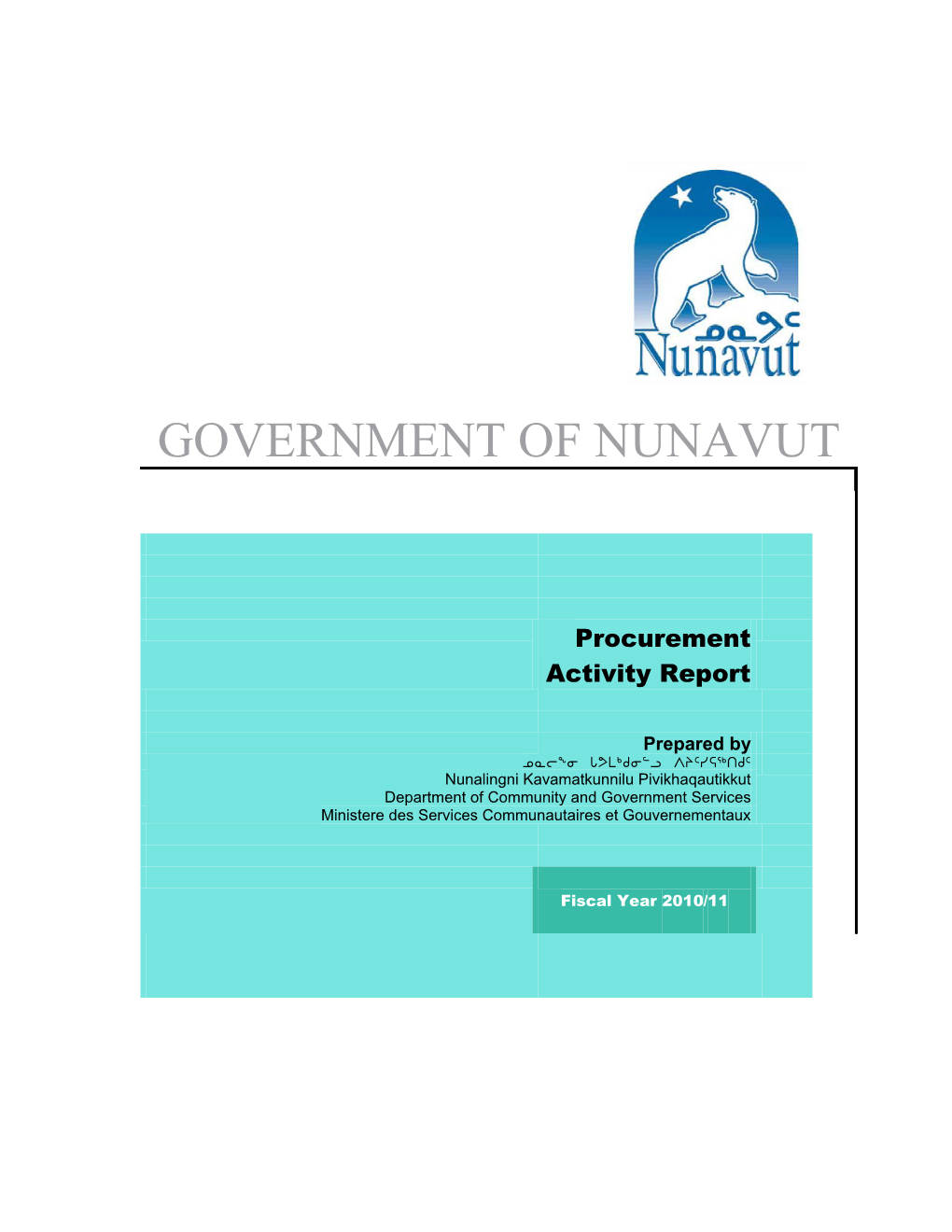 Government of Nunavut