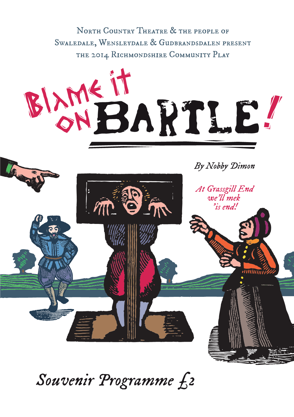 Blame It on Bartle! 2014 Souvenir Programme