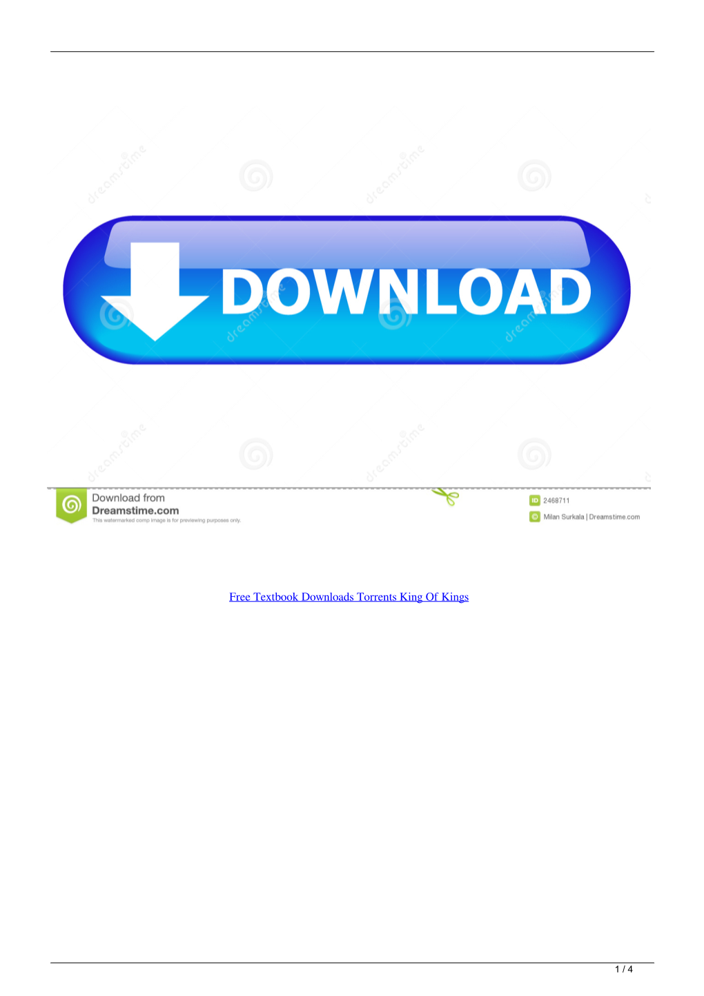 Free Textbook Downloads Torrents King of Kings