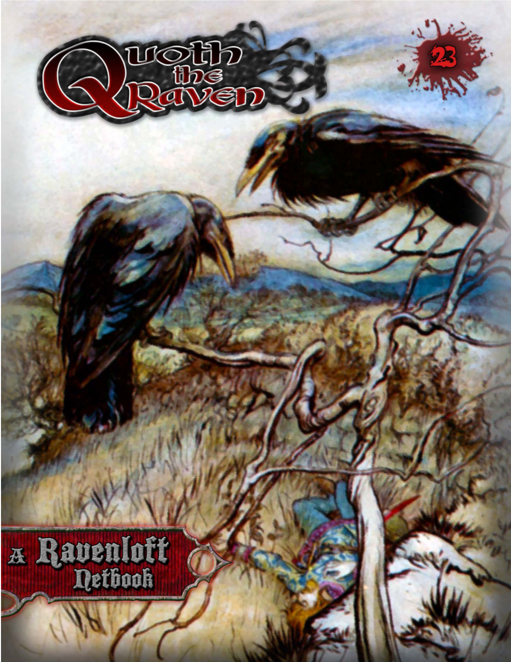 Quoth the Raven 23