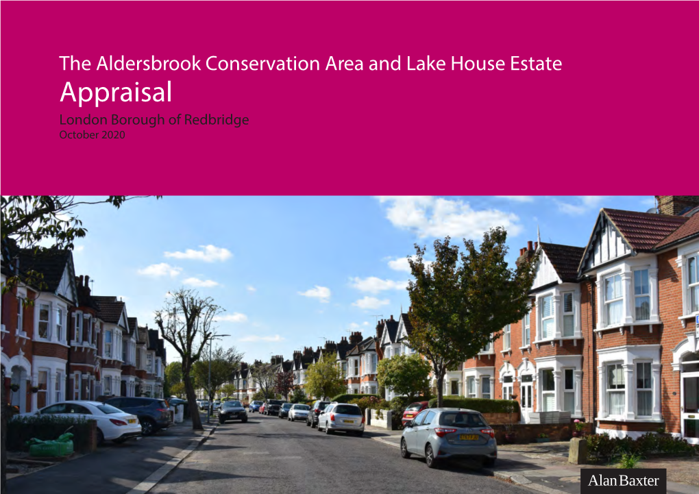 Aldersbrook and Lake House Estate Appraisal