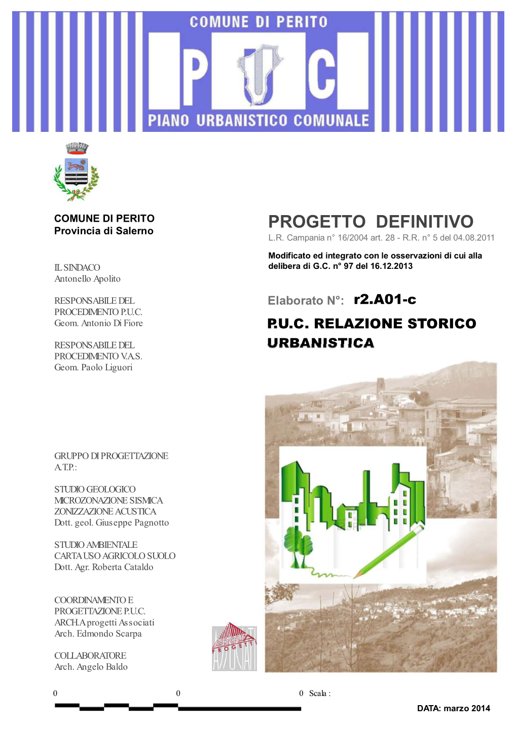 PROGETTO DEFINITIVO Provincia Di Salerno L.R