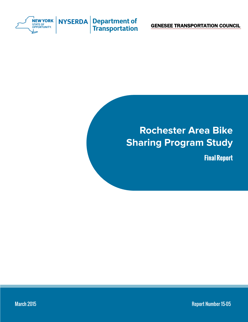 15-05 Rochester Area Bike Sharing Program Study
