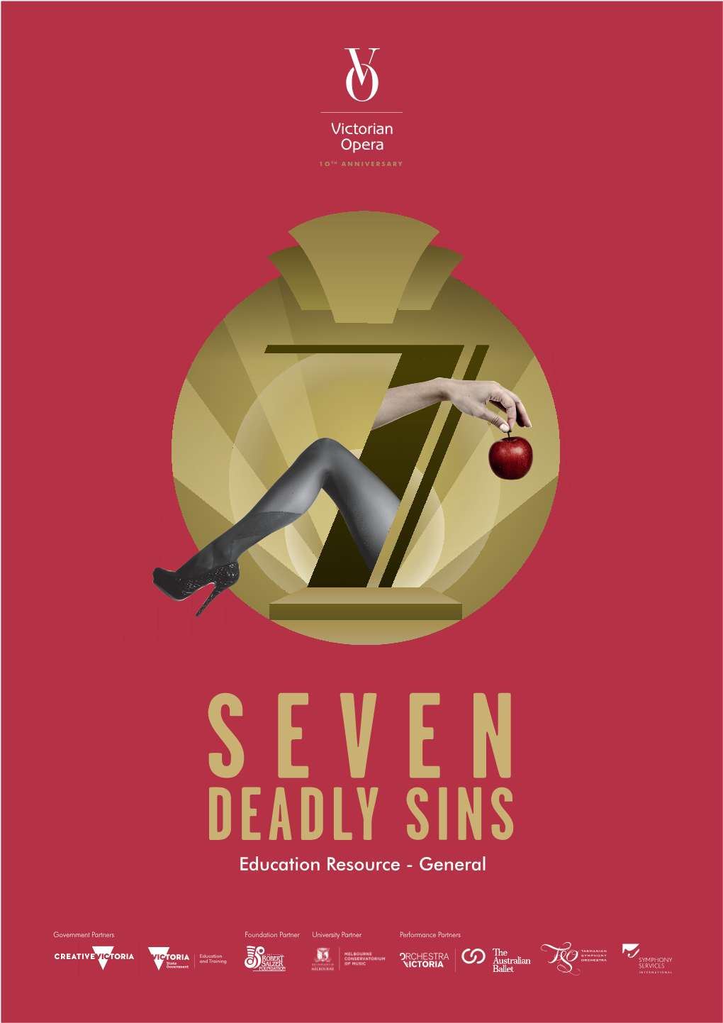 SEVEN DEADLY SINS Education Resource - General