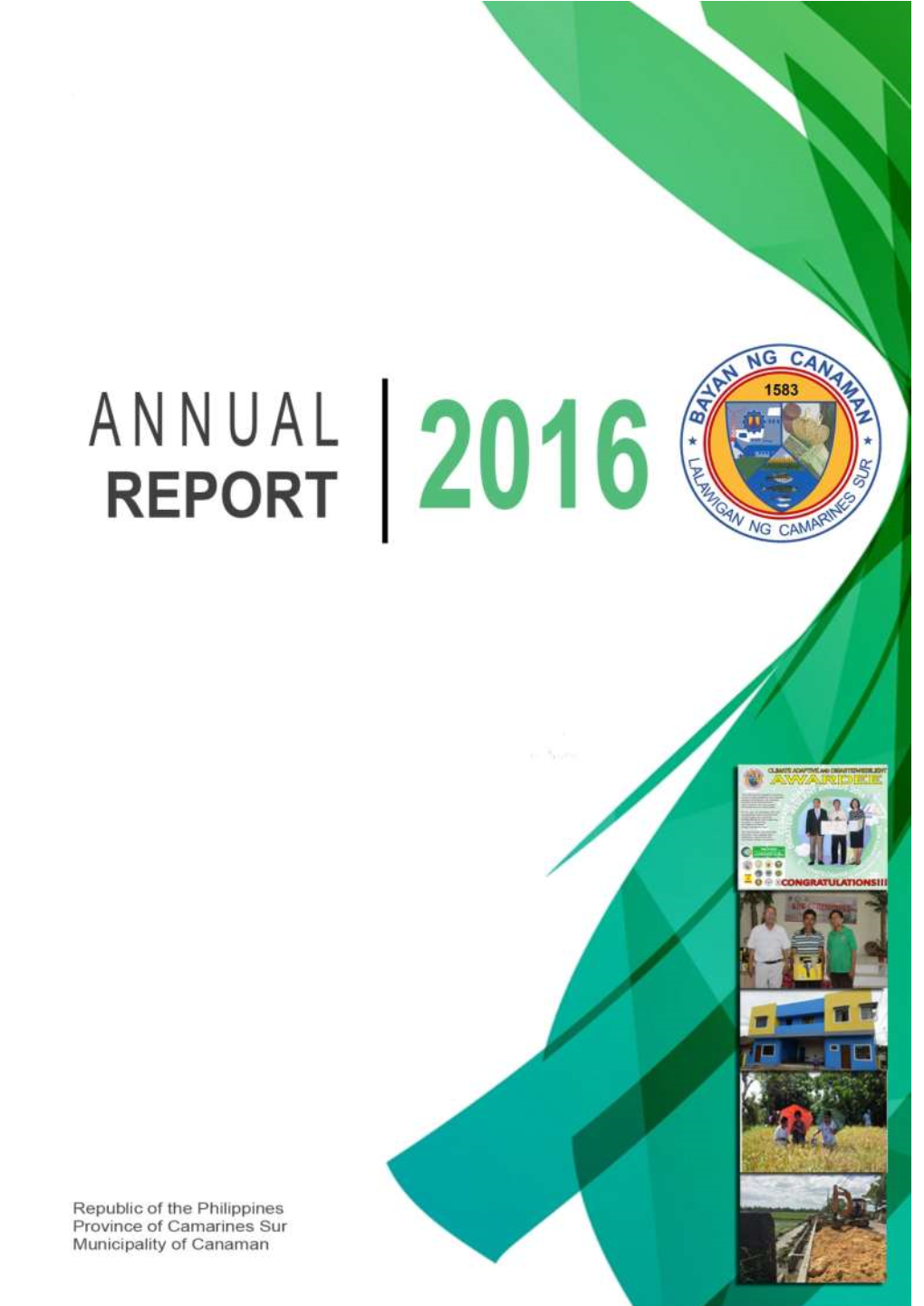 Annual Report 2016 - Page 1