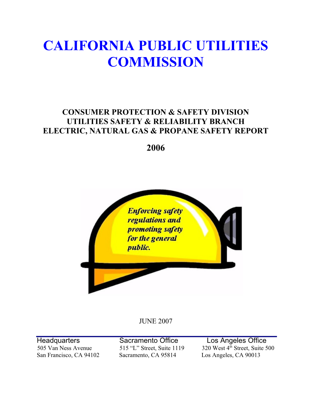 California Public Utilities Commission s7