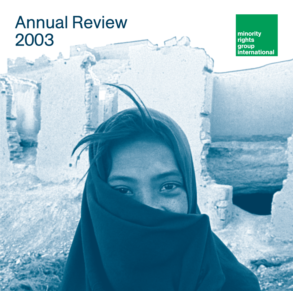 Annual Review 2003
