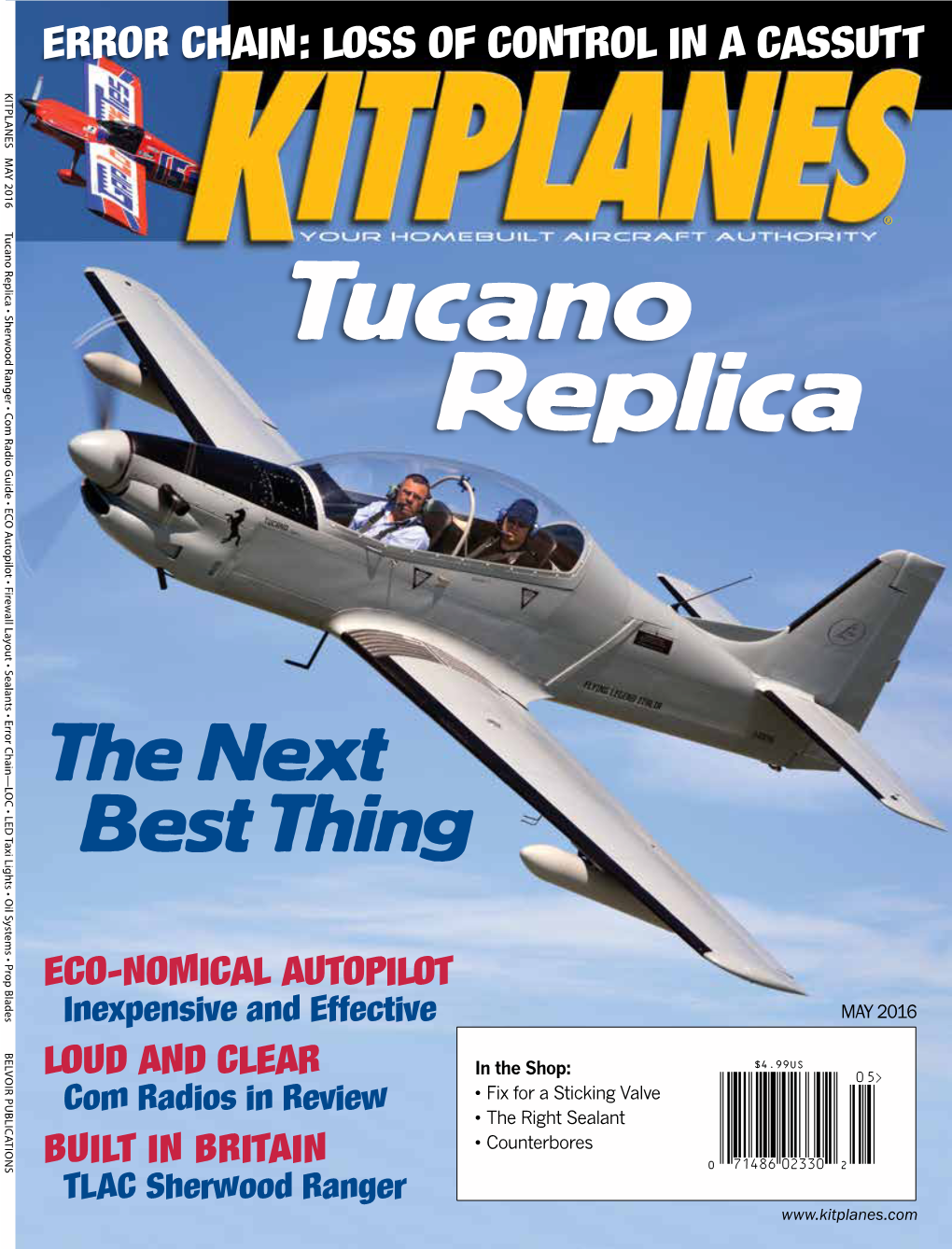 Tucano Replica: If You Can’T Own an Original, It’S the Next Best Thing